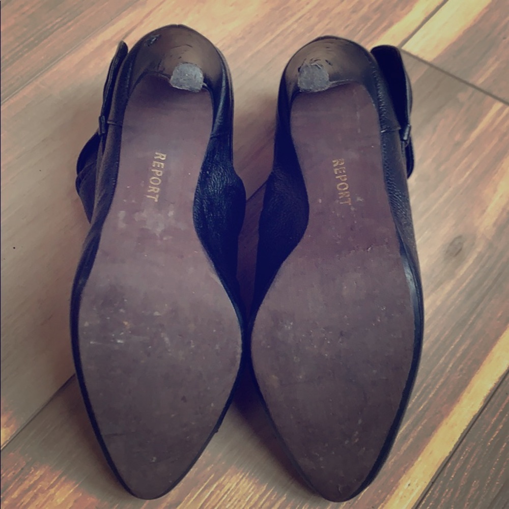 Leather Report Booties - Picture 8 of 8